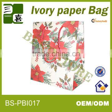 shanghai sanxi matt lamination surface paper bag for promotion