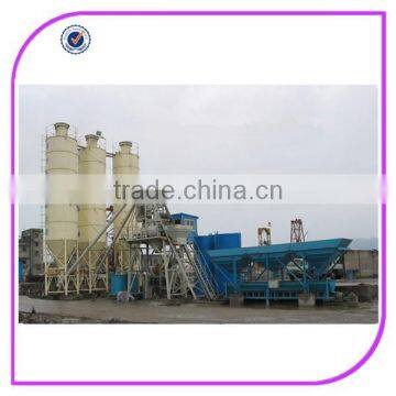 ISO approved ready mixed concrete batching plant with high quality
