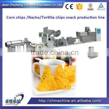 Fried Fabricated chips extrusion equipment