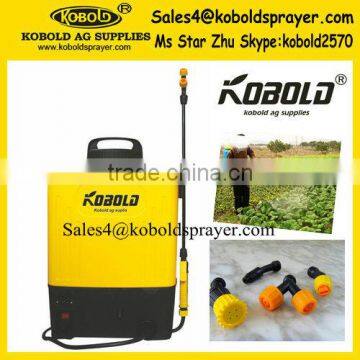 battery operated sprayer