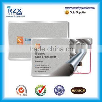 ISO14443A printable plastic RFID smart card