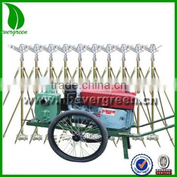 farmland portable sprinkler irrigation system