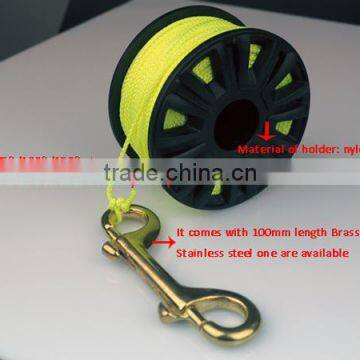 Nylon Line Reel for Diving Reel Plastic Spool Finger 30m photo-4