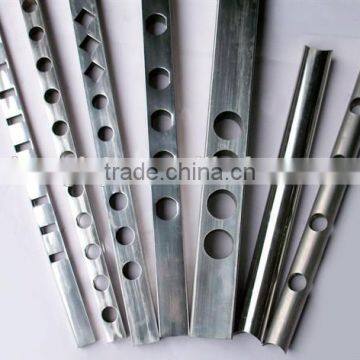 Hydraulic 3mm Thickness Mild Steel Tube Punching Machine / Stainless Steel Tube Punching Machine photo-4