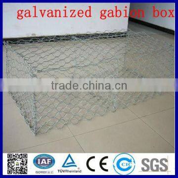 Anping hexagonal galvanized gabion wall construction stone cage