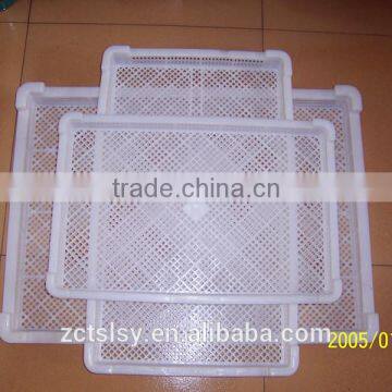 many sizes plastic kebab freezer tray