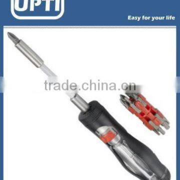 13 in 1 extension ratchet screwdriver