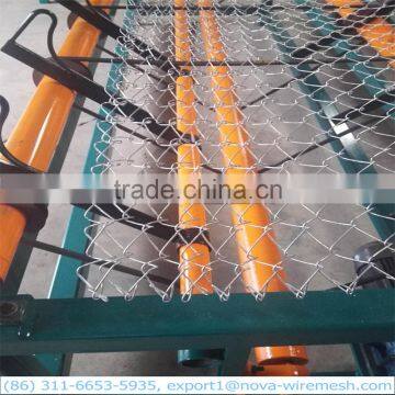 Fully-automatic Chain Link Fence Machine (Double Wire)