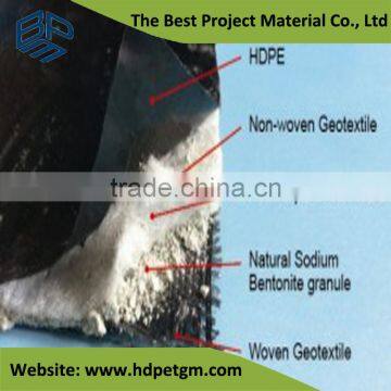 Waterproof Geotextile Bentonite Clay Liner photo-6