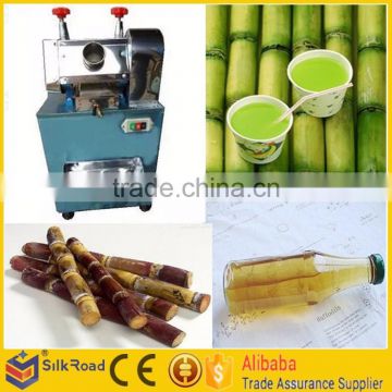 Stainless steel sugar cane crusher machine