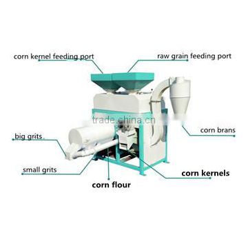 YTZSF28-30 corn grits machine and grinding machine