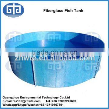 Fiberglass Fish Tank Fish Farming for sale