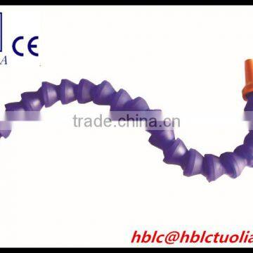 CNC machine plastic gooseneck tube