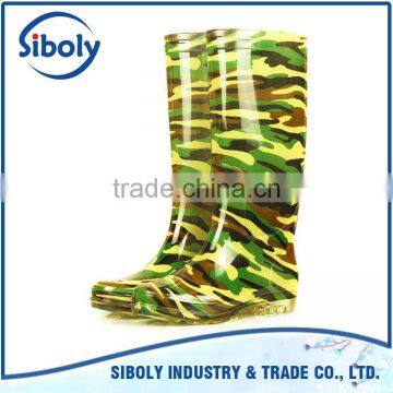 PVC boot gumboots safety work rain boots protective shoes for construction farming mining industry