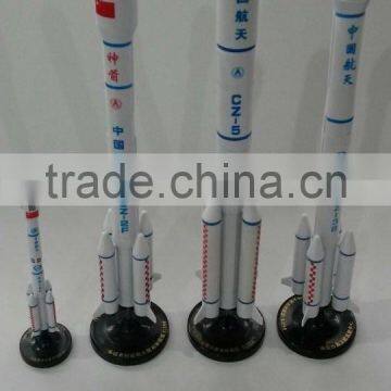 China High Quality Inflatable Rocket Model For Sale