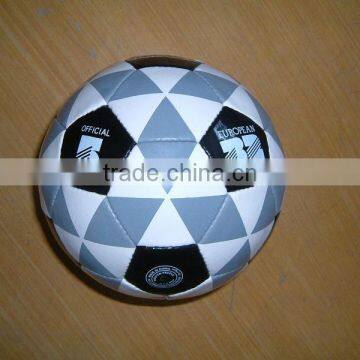 Cheap PVC Machine Stitched Soccer Ball