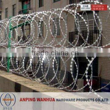 Anping Wanhua Low Price Concertina Razor Barbed Wire China Factory photo-2