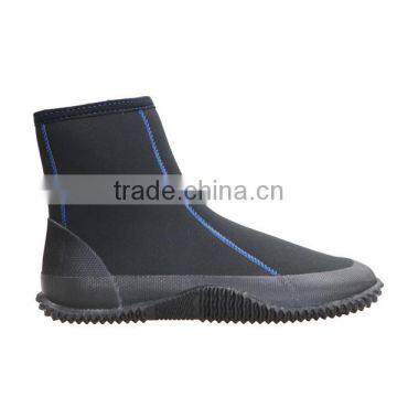 Mens Neoprene Diving Boots With YKK Zipper photo-2