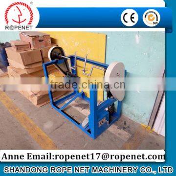 Easy and Simple to Handle Hank Rope Winding Machine Email:ropenet17@ropenet.com photo-3