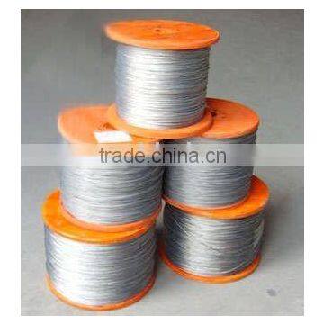 clothline steel wire rope