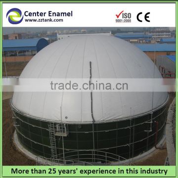 High Quality mini turkey biogas plant with membrane roof