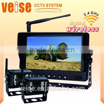 9inch Digital Wireless Rear View Camera System