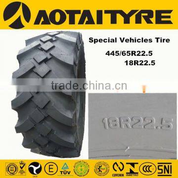 445/65R22.5 18R22.5 Military Truck Tire photo-2
