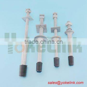 Line Construction Equipment Insulator Crossarm Pin Overhead Power Line Fitting photo-3