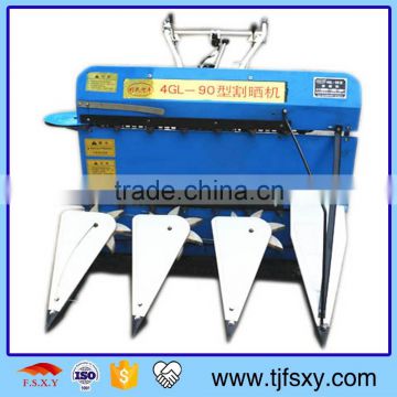 Good Quality Manual 4GL-90 Used Rice Paddy Harvester