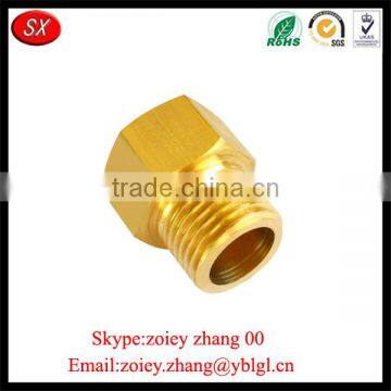 High Precision Customized Made Brass Pipe Fittng Reducer Bushing