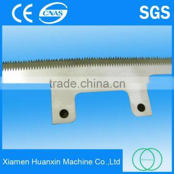 Industrial blade tools for packing food machine