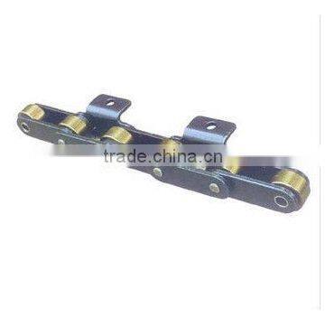 big roller chain double pitch roller chain with attachments