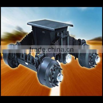 Caravan Trailer Bogie For Trailer Body Spare Parts, Semi Trailer Bogie Suspension