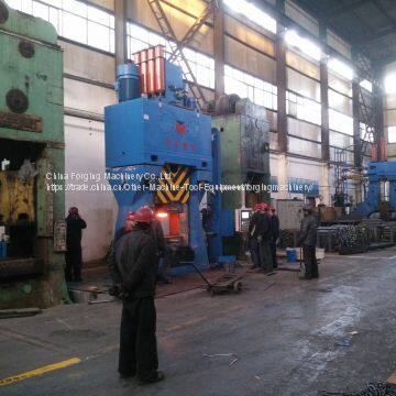 Numerical Control Fully Hydaraulic Die Forging Hammer C88K-100(4TONS)