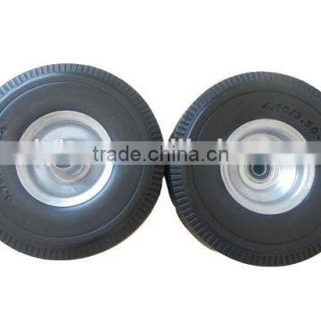 Colorful Foam Filled No Flat Wheel For Wagon/Garden Cart