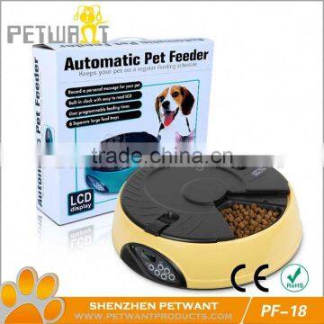 automatic feeder pet food bowl timer PF-18 automatic pet feeder