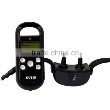 Hiqh Quality Tip-and-run Training Collar for Pet With Remote Control photo-5