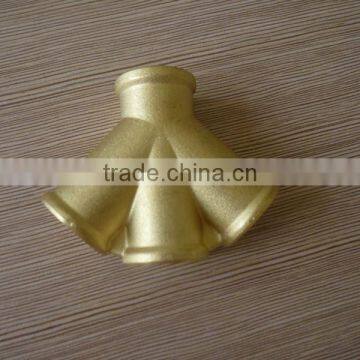 Brass NPT fe male German Type four way Air Quick Coupling