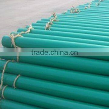 high way powder coated galvanizing steel pipe