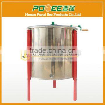 Beekeeping tools Stainless steel 8 frames manual Honey extractor for beekeeping