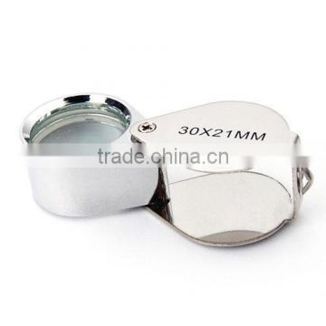 2013 NEW 30x 21mm Jewelers Eye Loupe Magnifier Magnifying glass