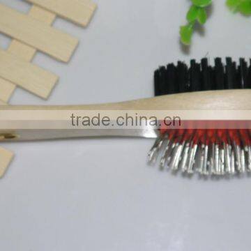 Wooden Pet Hair Brush for Dog Hair Removal photo-4