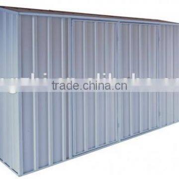 Flat Roof Garden Shed to Storage Wood photo-5