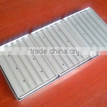 Customized size contact plate freezer tray aluminum freezing pan