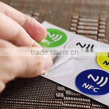 NFC Anti Metal Stickers for Mobile Phone Payment, 0.2-0.8mm Thickness