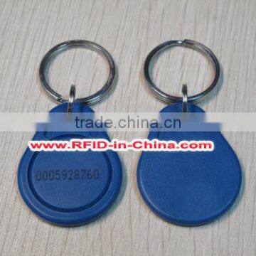 Low Cost RFID Key Fob Low Frequency RFID Key Card for Cabinet Lockset