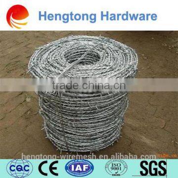 China Manufacturer Wholesale Cheap Barbed Wire,barbed wire price per roll,low price barbed wire roll fence