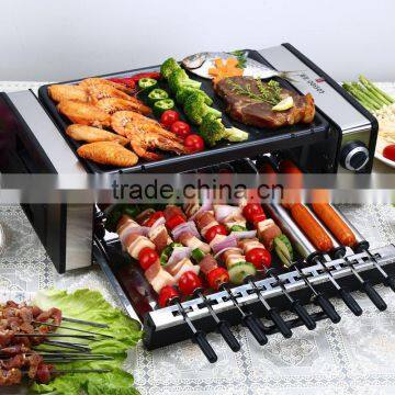 2017 Stainless Steel Portable Electric Bbq Grill for Camping photo-3