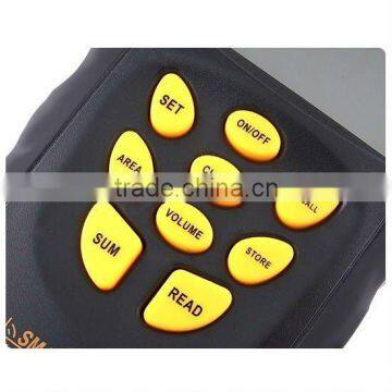 Digital Double Single Unit Range Finder Ultrasonic Laser Indicator Distance Meter/ Measurer 60M 197FT + 10 Memory Units photo-4