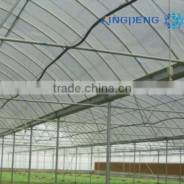 Agricultural Plastic Film Greenhouse With Arch Roof